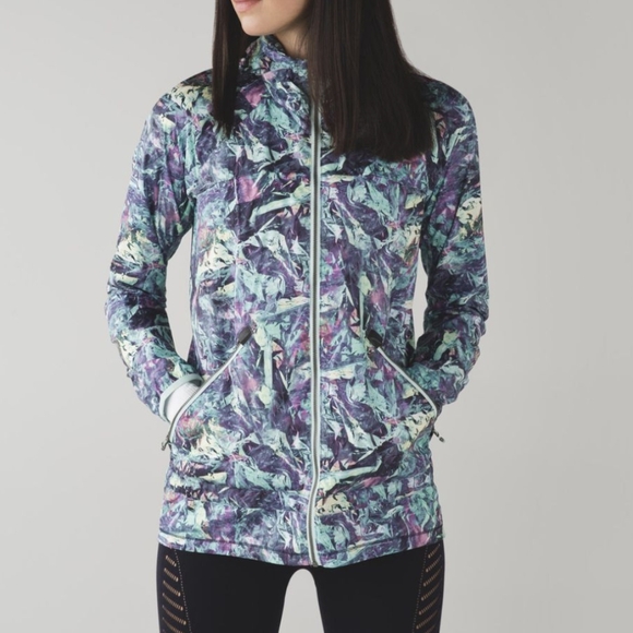 lululemon athletica Jackets & Blazers - LULULEMON Miss Misty Jacket II in Iridescent Multi Sz 6